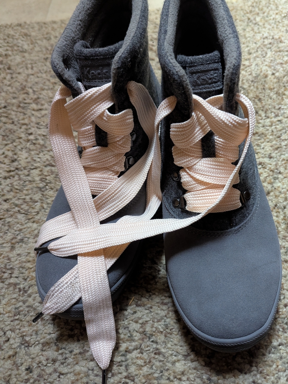 Keds Women's Camp Ankle Boots Wm's 9.5